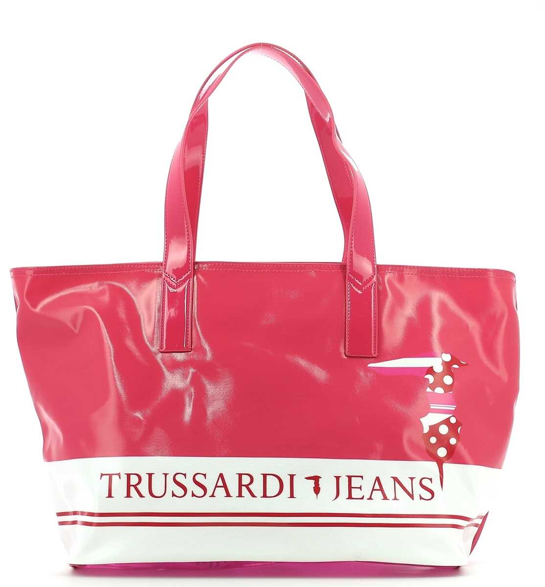 Geanta femei Trussardi 40450F835B GREYHOUND PINK