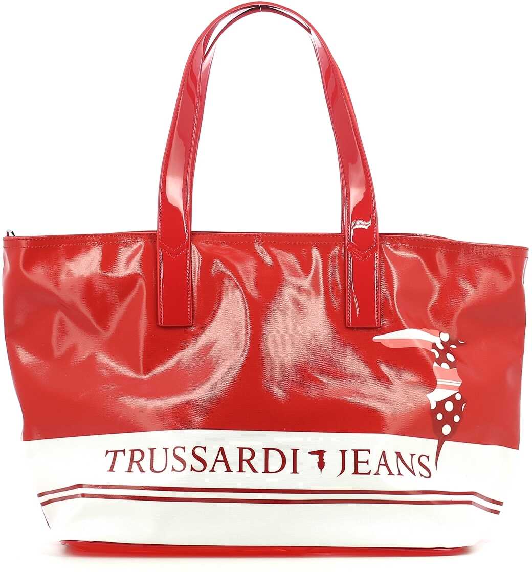 Geanta femei Trussardi 40450F835B GREYHOUND RED
