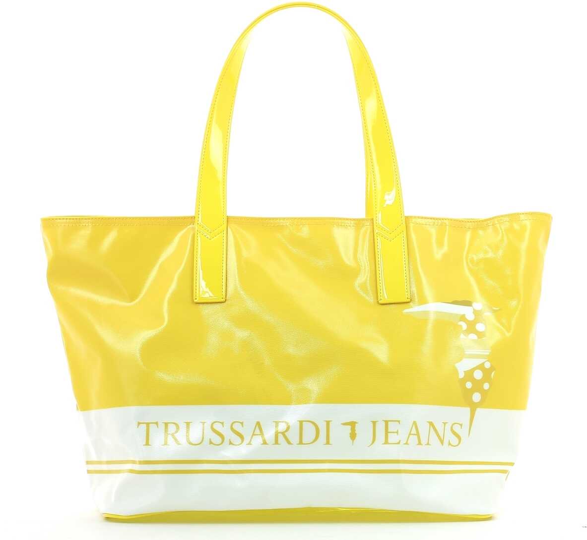 Geanta femei Trussardi 40450F835B GREYHOUND YELLO