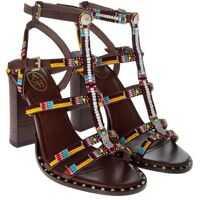 Incaltaminte ASH Brown Liza Sandals