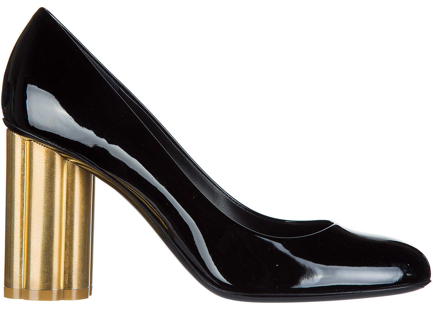 Pantof Salvatore Ferragamo Heel Lucca Black