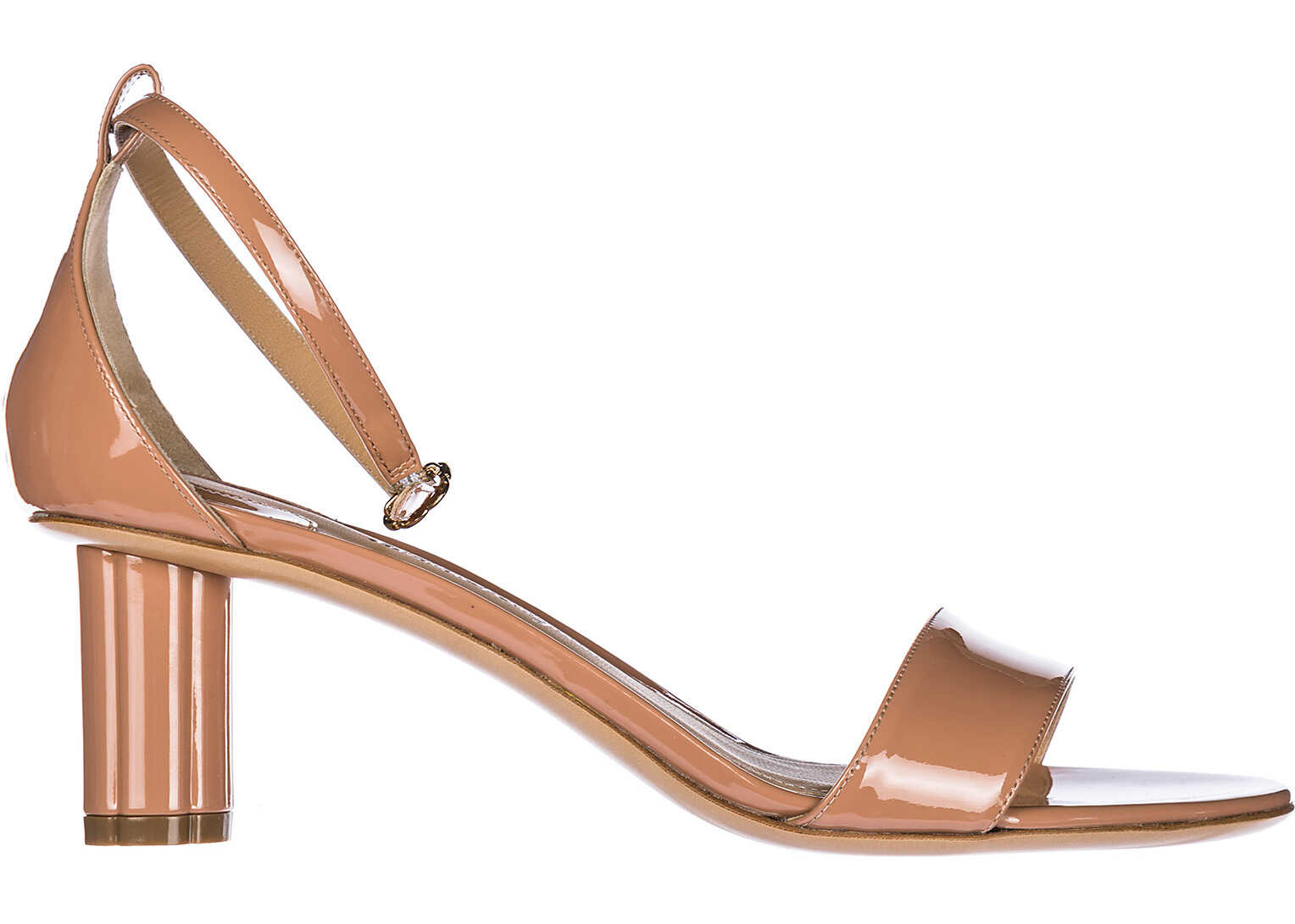 Sandala Salvatore Ferragamo Heel Sandals Brown