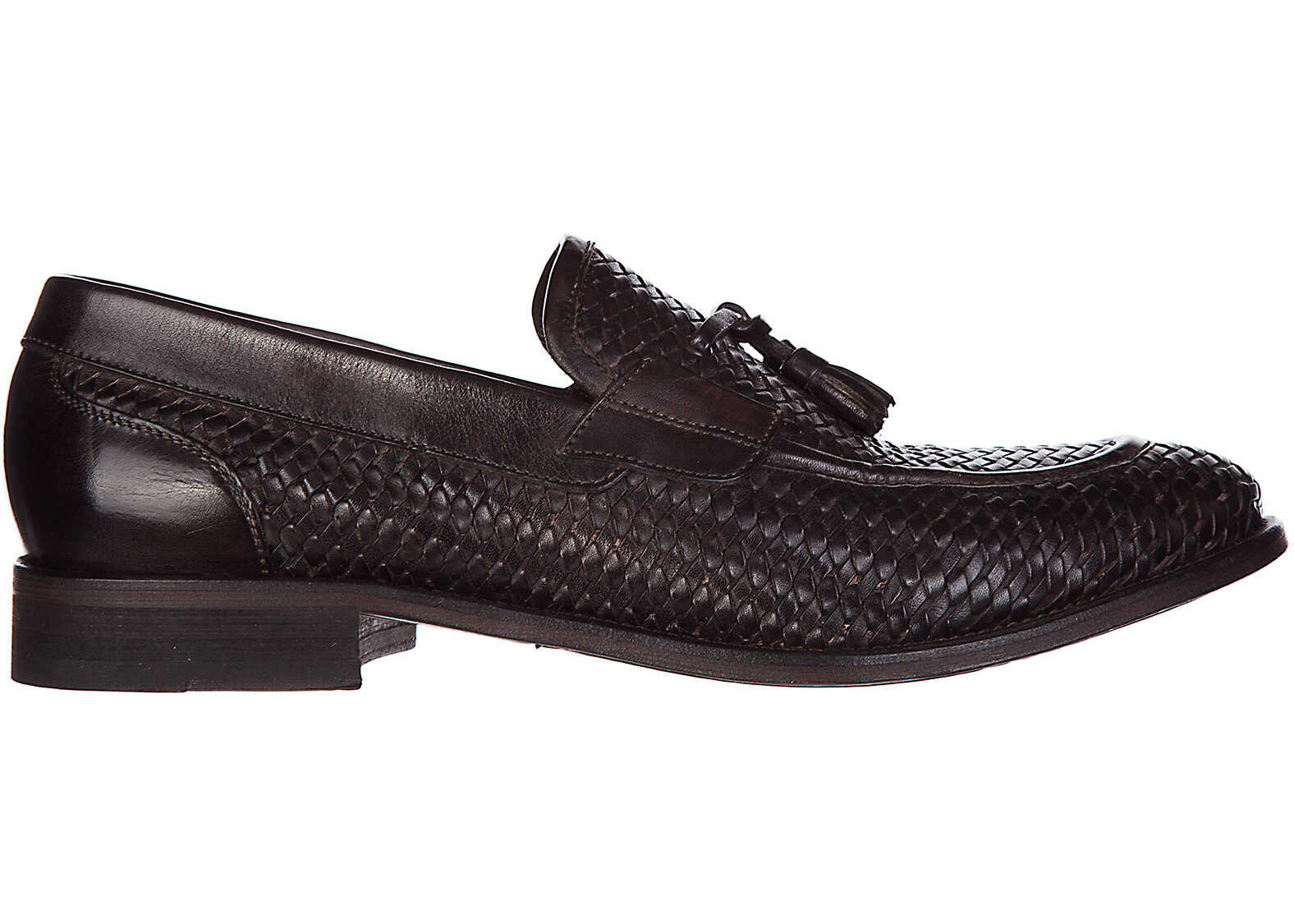 Mocasin Manzoni Loafers Moccasins Brown