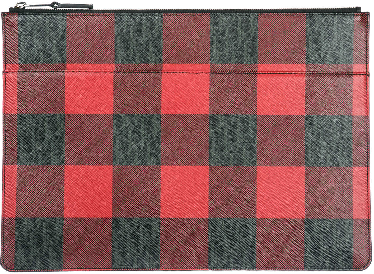 Geanta barbati Dior Genuine Leather Red
