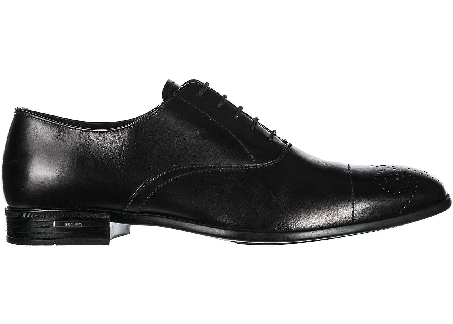Pantof Prada Formal Shoes Black