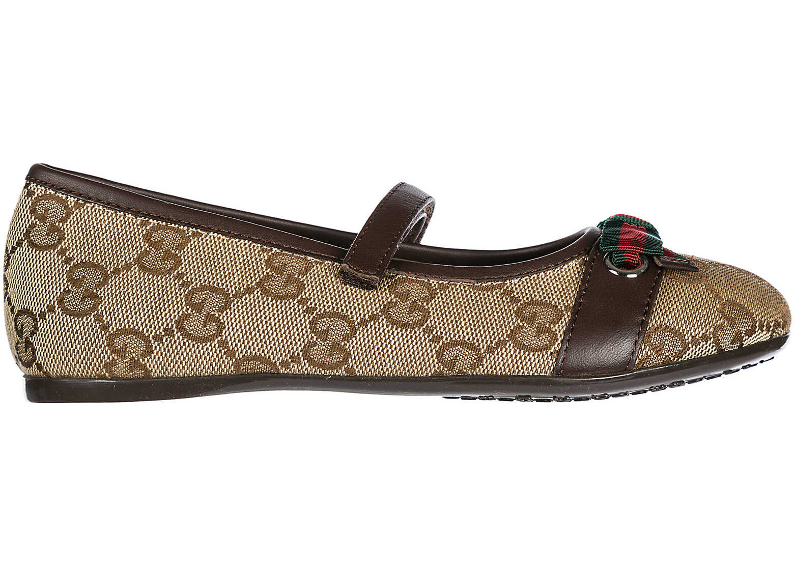 Balerin Gucci Child Cotton Brown