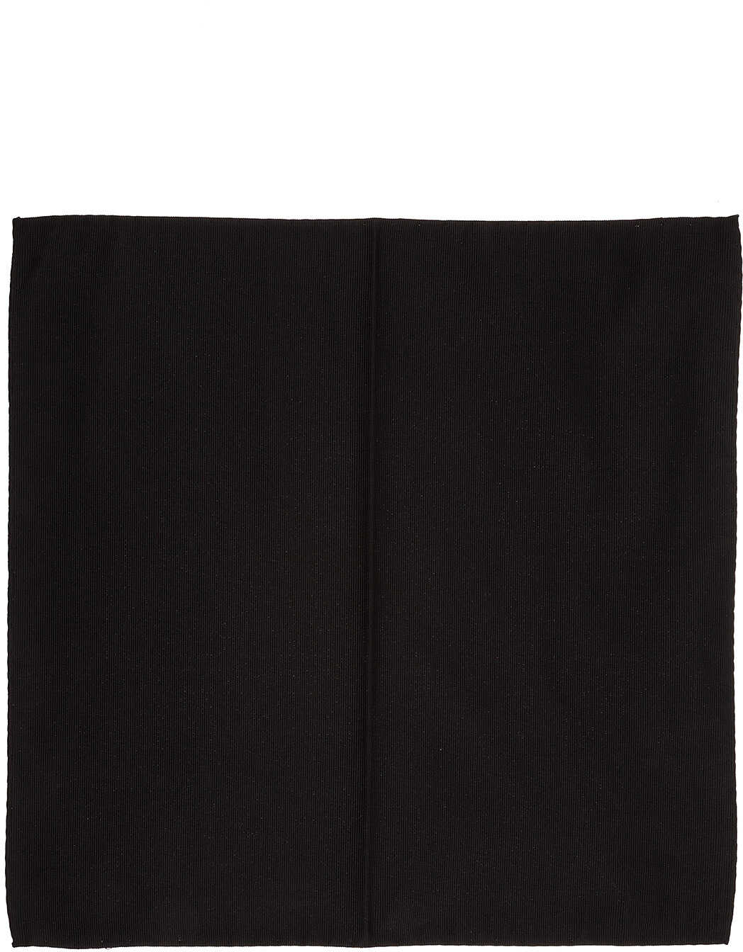 Cravata Emporio Armani Pocket Square Black