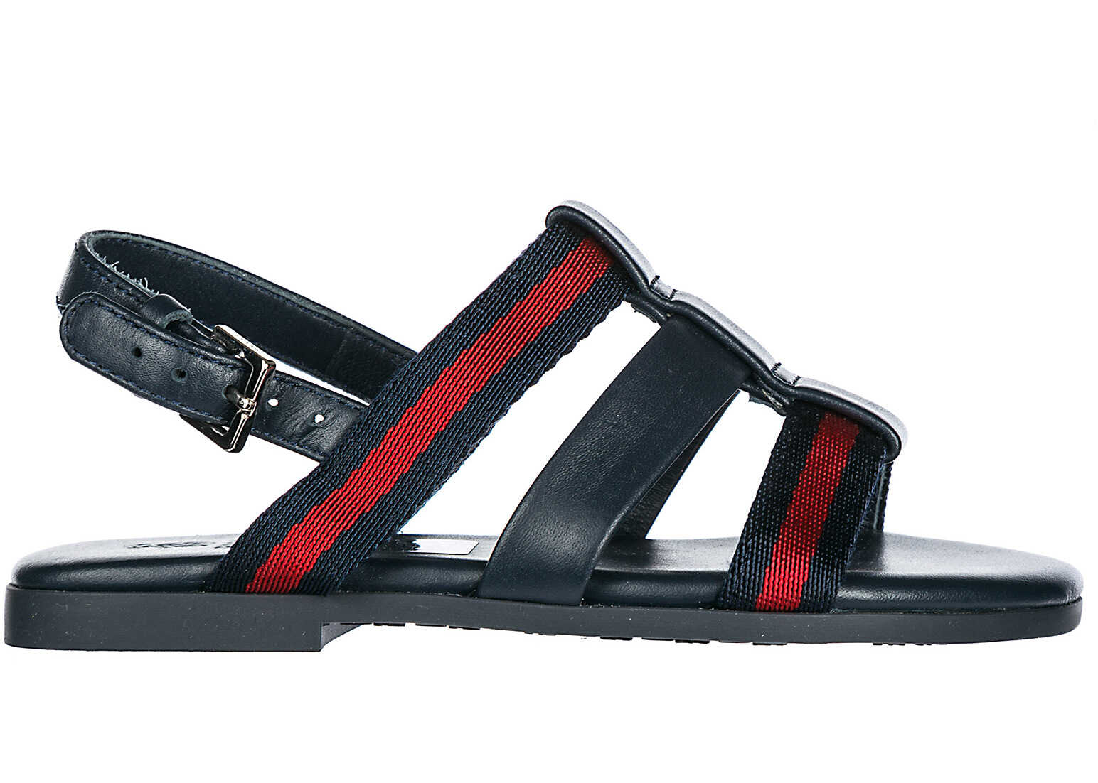 Sandala Gucci Child Leather Blue