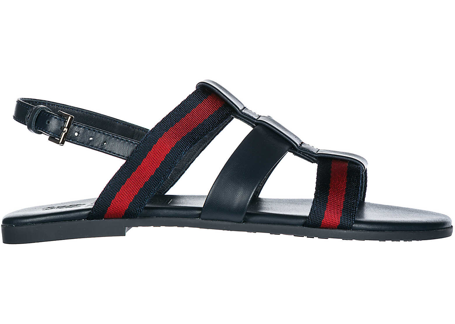 Sandala Gucci Child Leather Blue