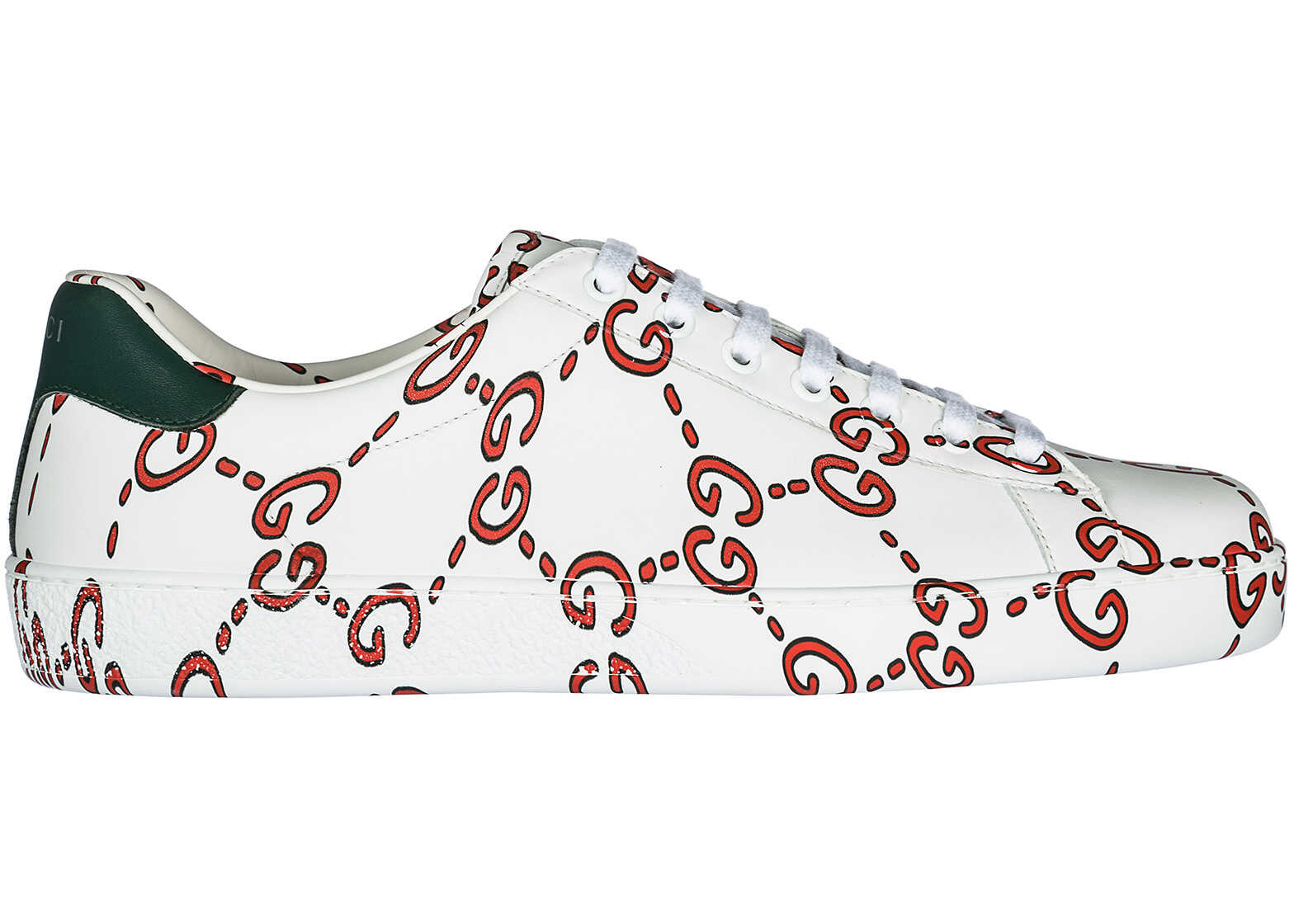 Tenis Gucci Trainers Sneakers White