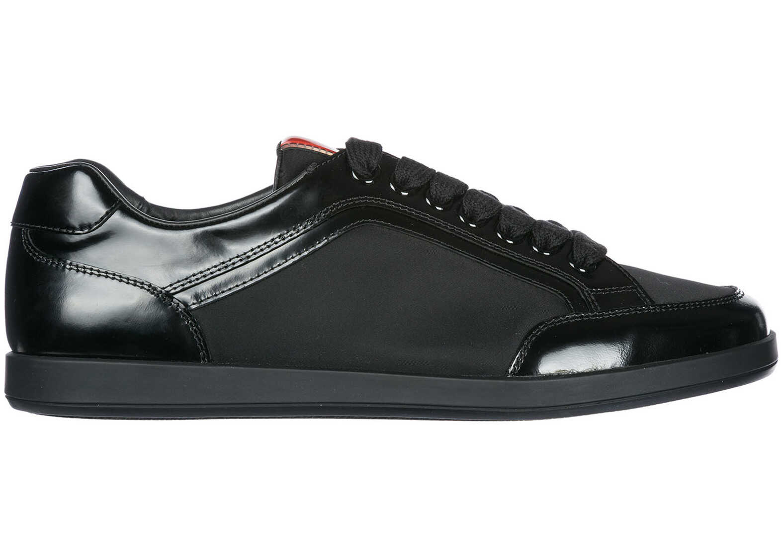 Tenis Prada Trainers Sneakers Black