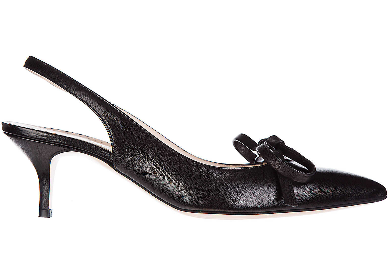 Pantof Manzoni High Heel Black
