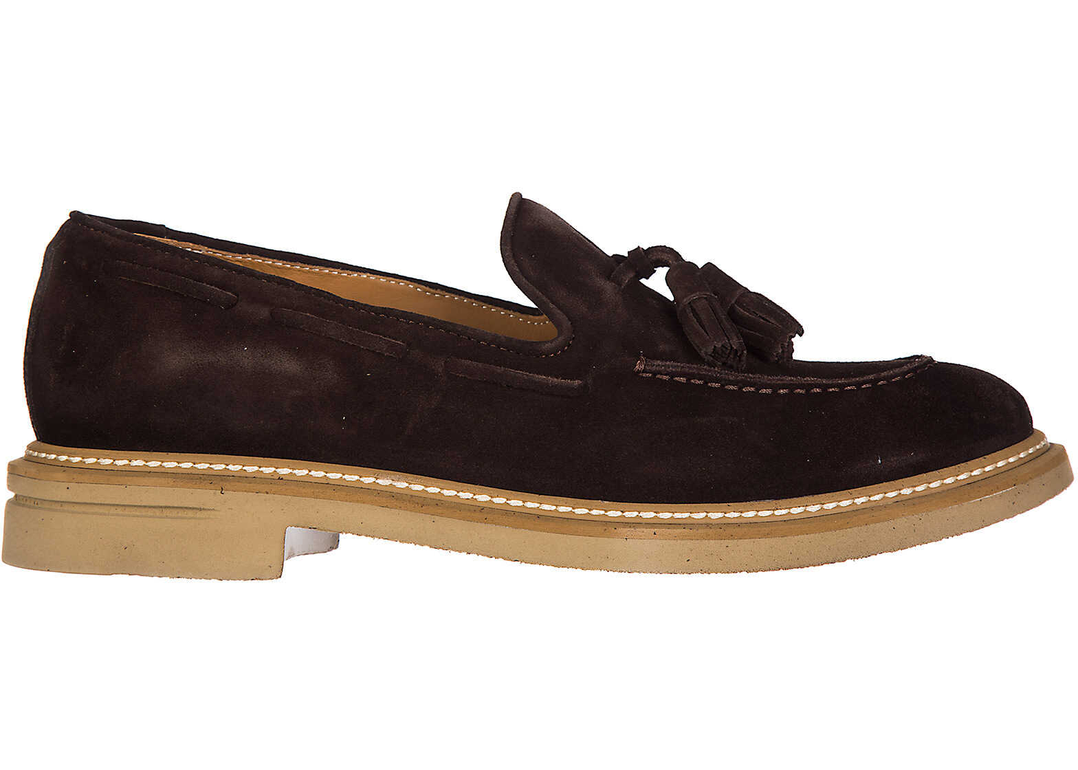 Mocasin Manzoni Loafers Moccasins Brown