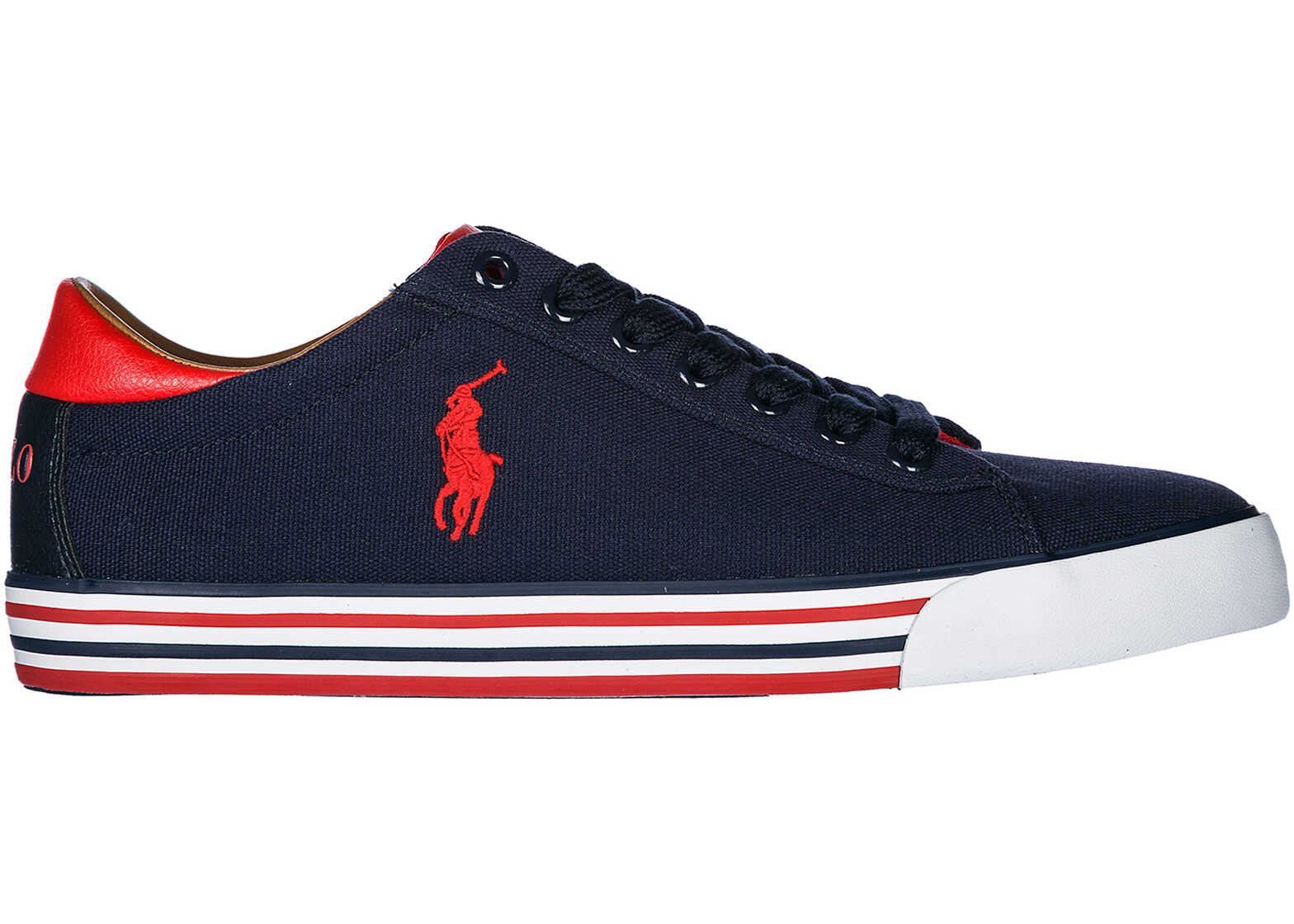 Tenis Ralph Lauren Sneakers Harvey Blue