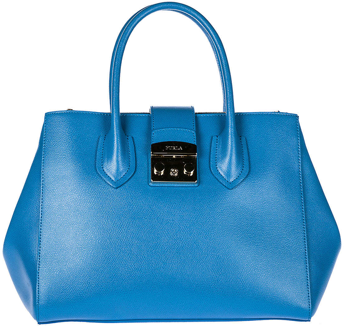 Geanta femei Furla Purse Metropolis Blue