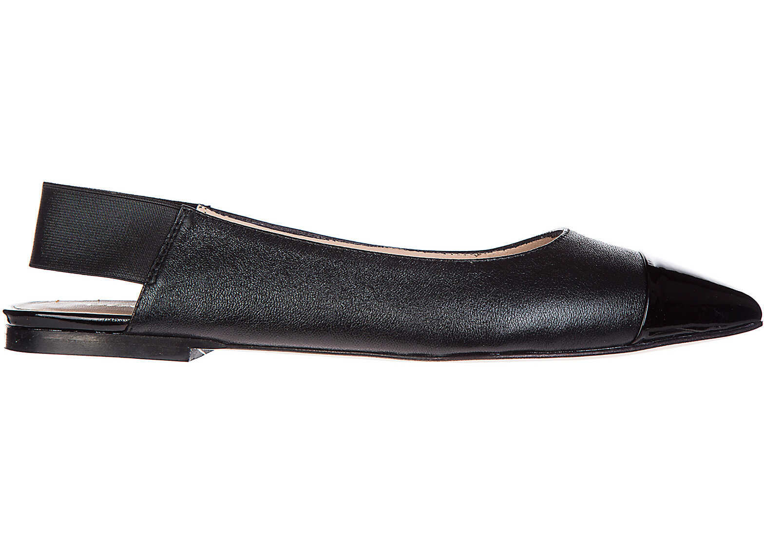 Balerin Manzoni Flats Ballerinas Black