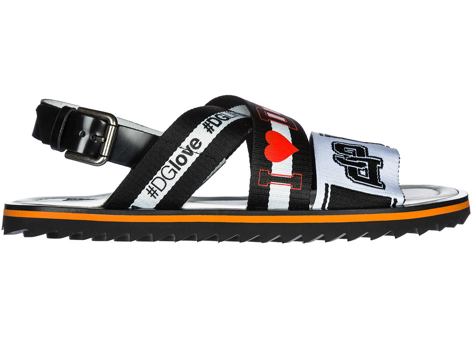 Sandala Dolce & Gabbana Sandals Black