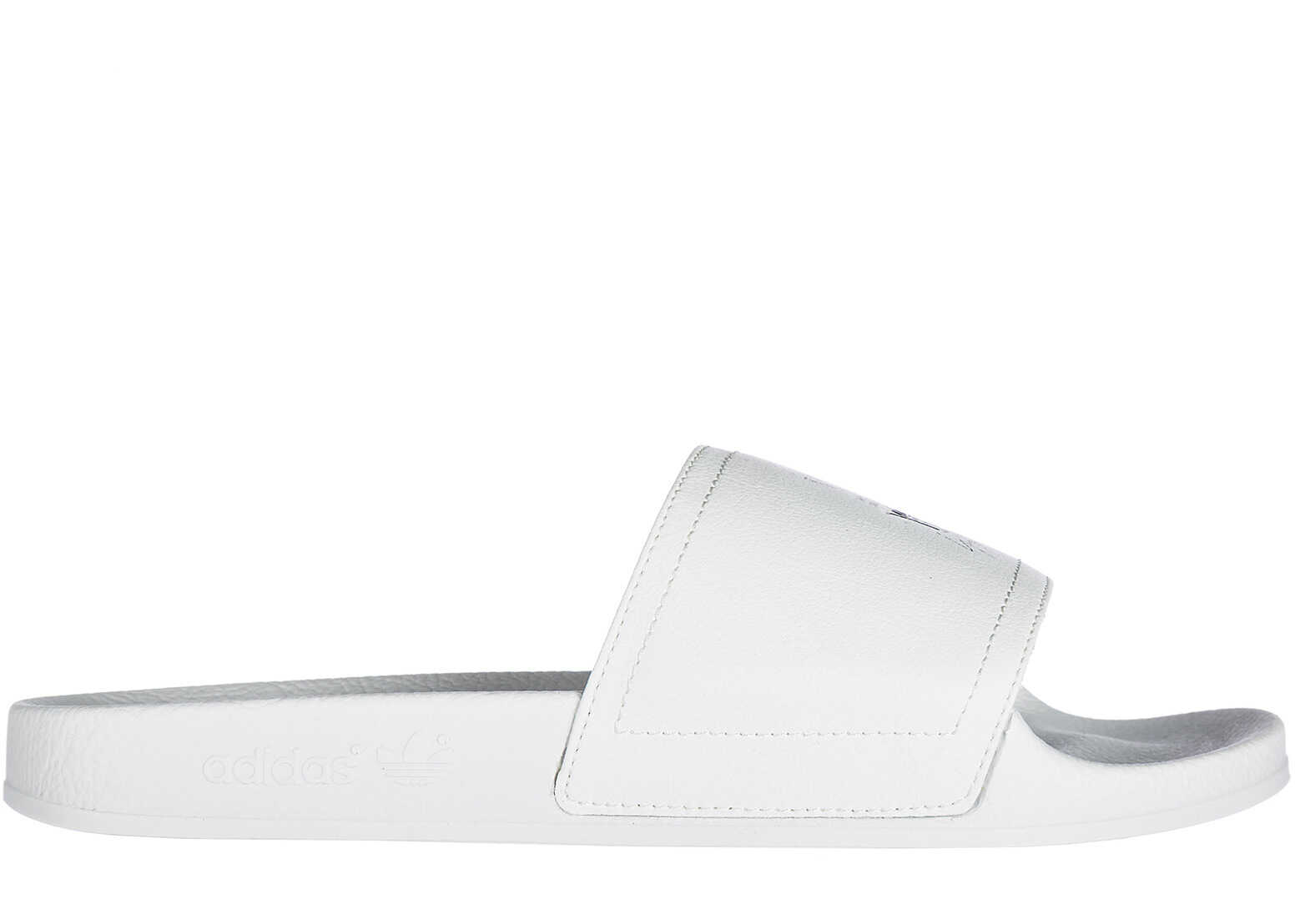 Slap Y-3 Rubber Adilette White