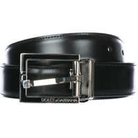 Curele Dolce & Gabbana Leather Belt