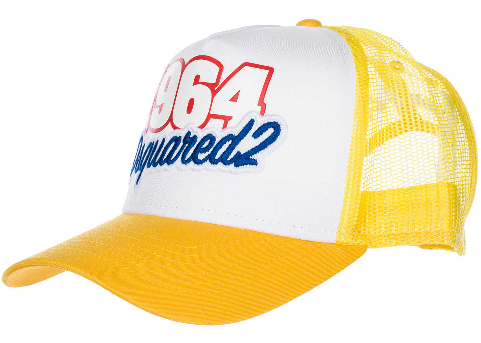 Caciula DSQUARED2 Cap Baseball Yellow