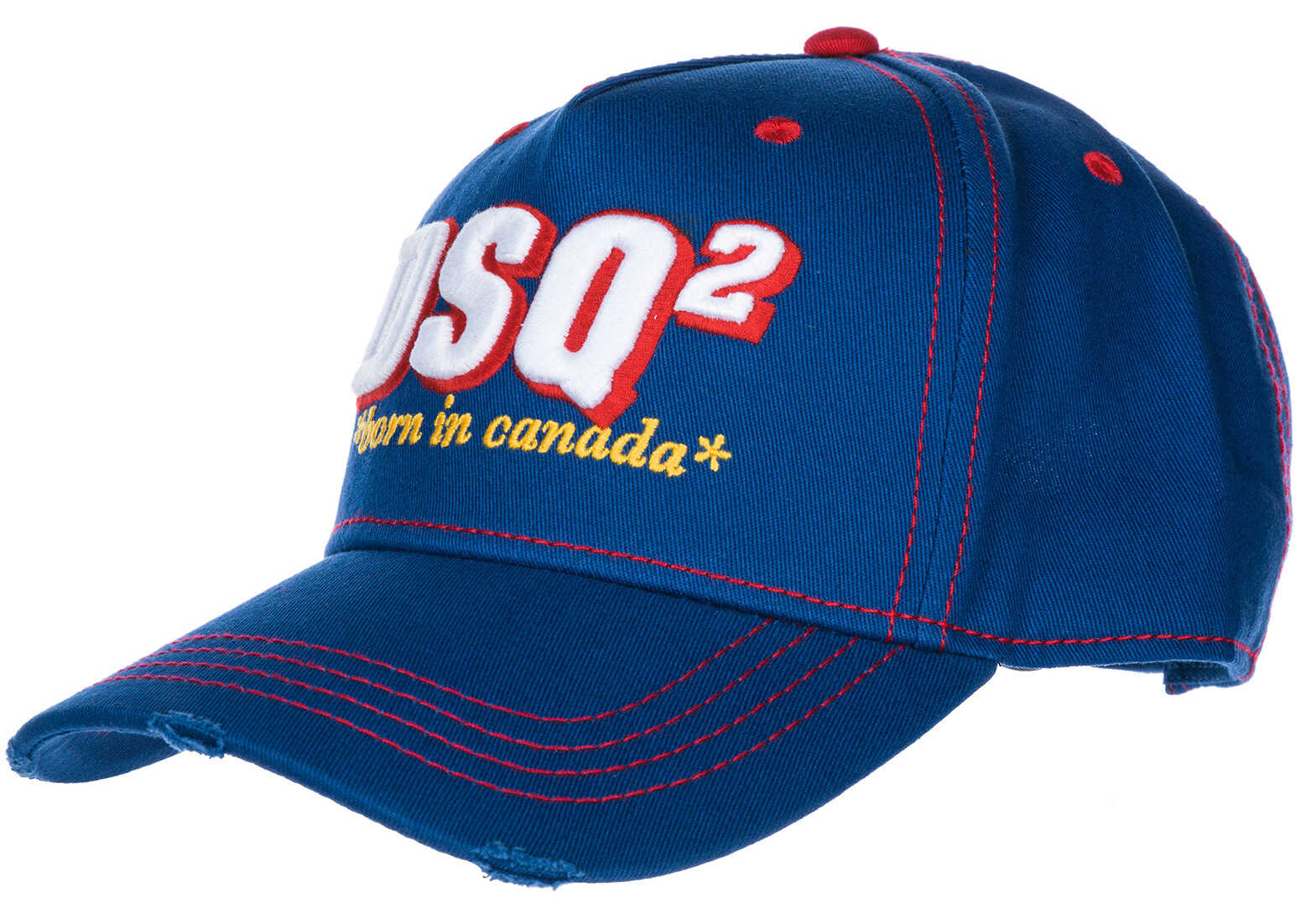Caciula DSQUARED2 Cap Baseball Blue