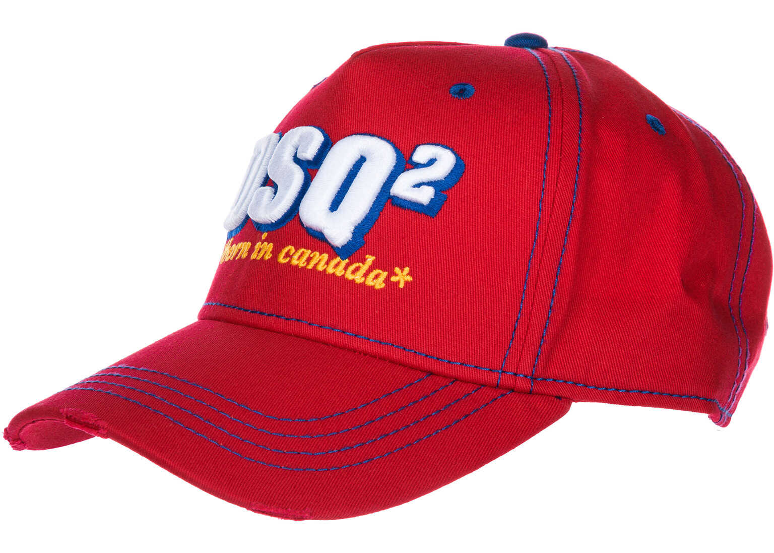 Caciula DSQUARED2 Cap Baseball Red
