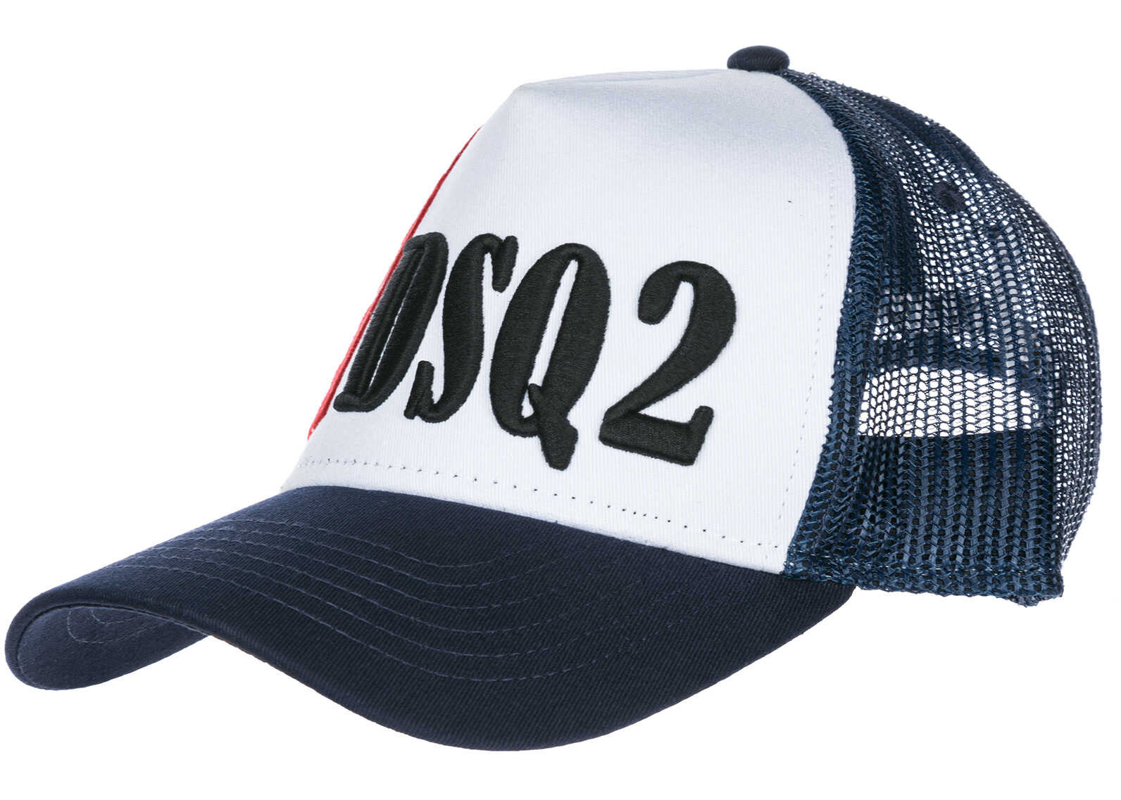 Caciula DSQUARED2 Cap Baseball Blue