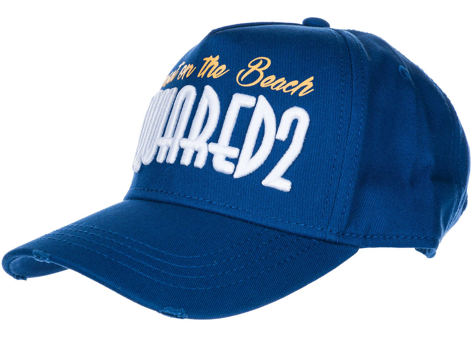 Caciula DSQUARED2 Cap Baseball Blue