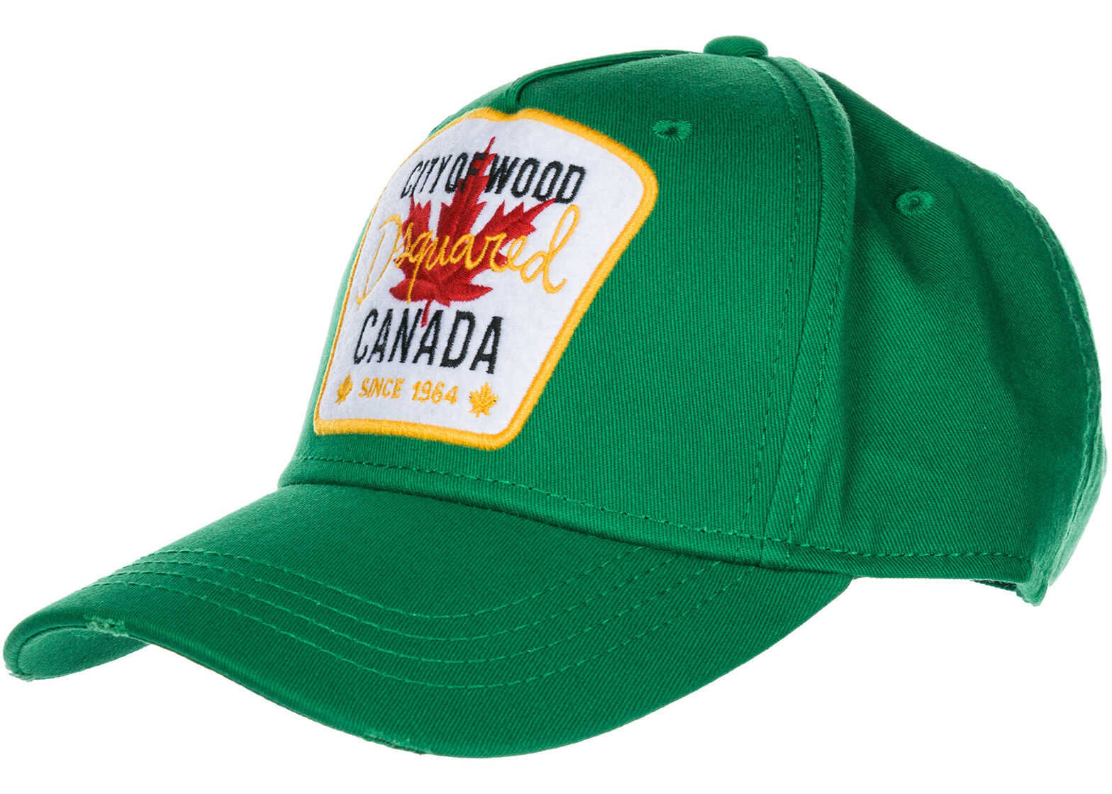 Caciula DSQUARED2 Cap Baseball Green
