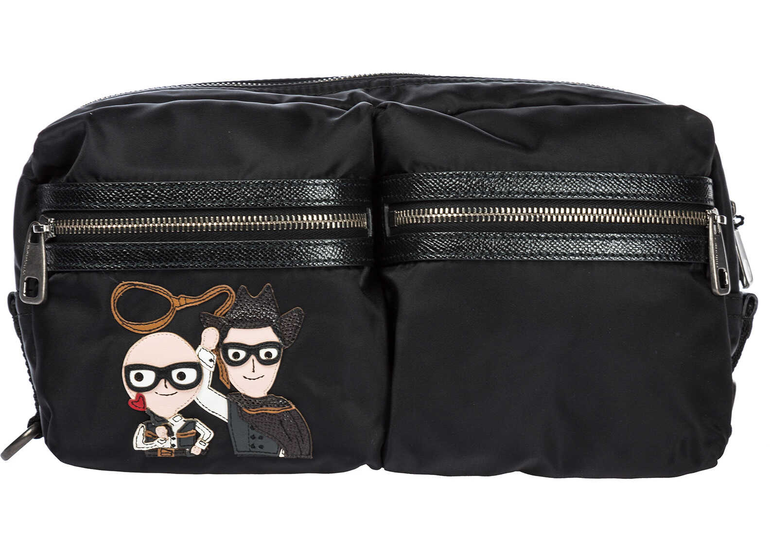 Rucsac Dolce & Gabbana Hip Pouch Black