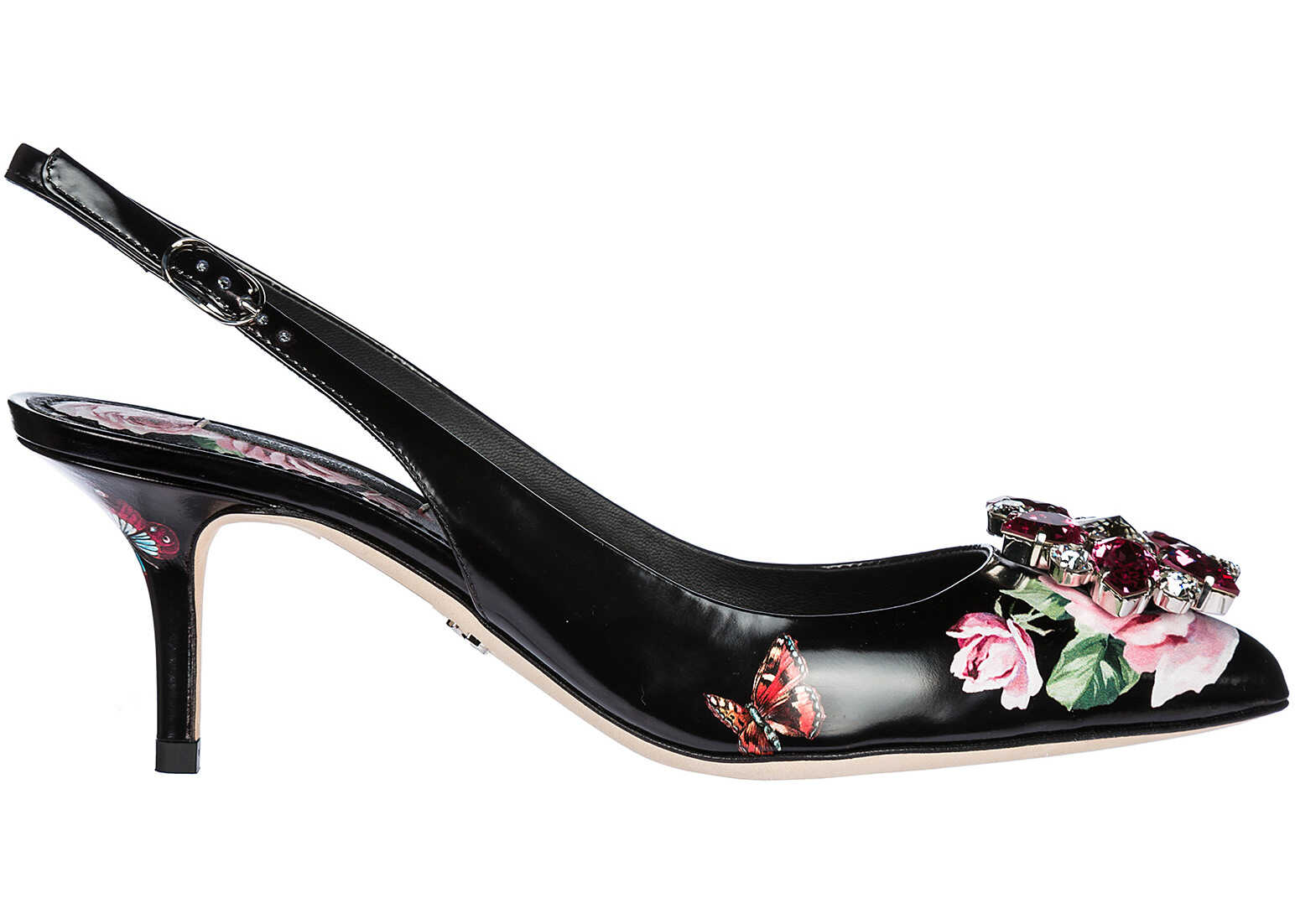 Pantof Dolce & Gabbana Heel Bellucci Black