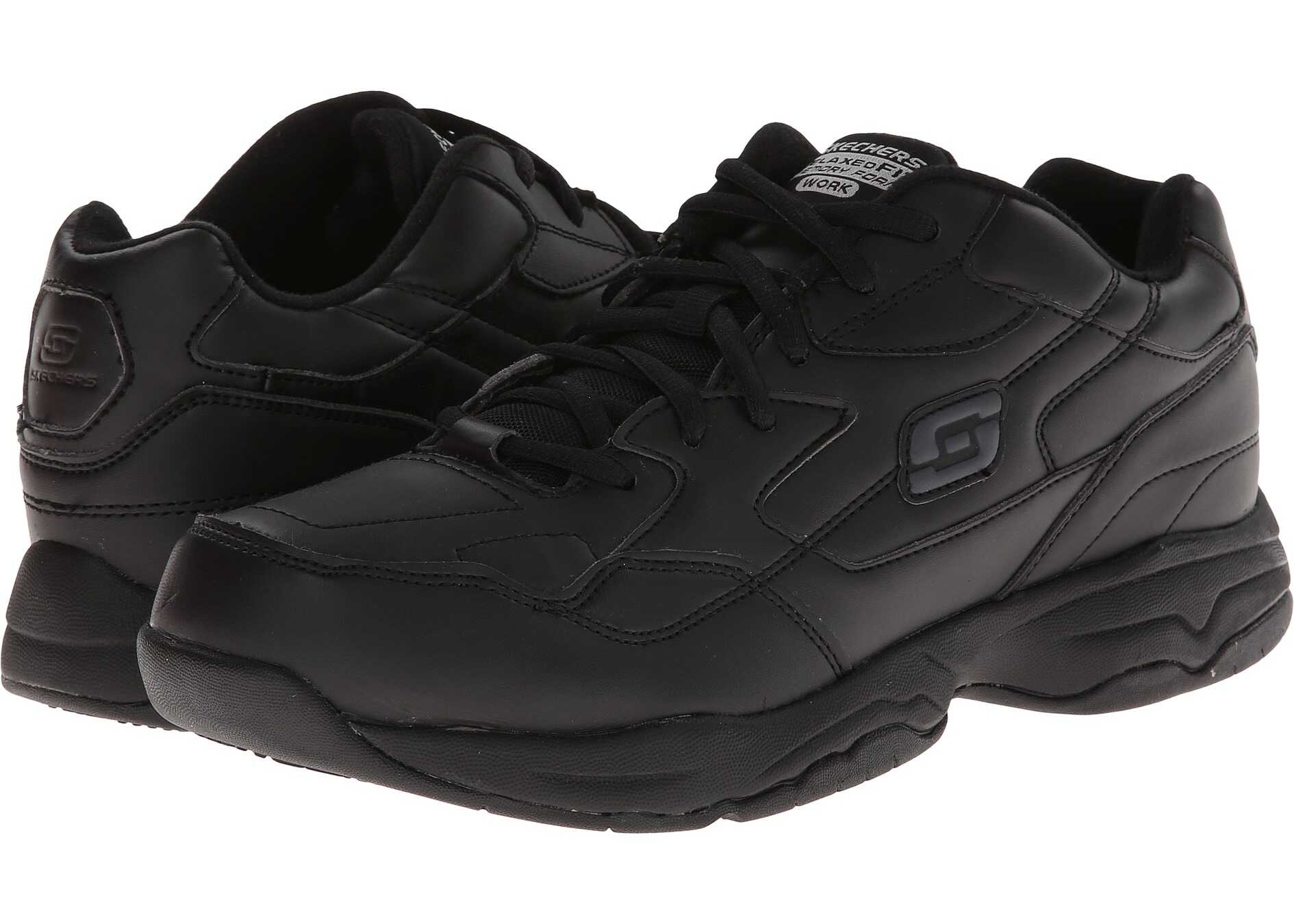 Tenis SKECHERS Work Felton Albie Black
