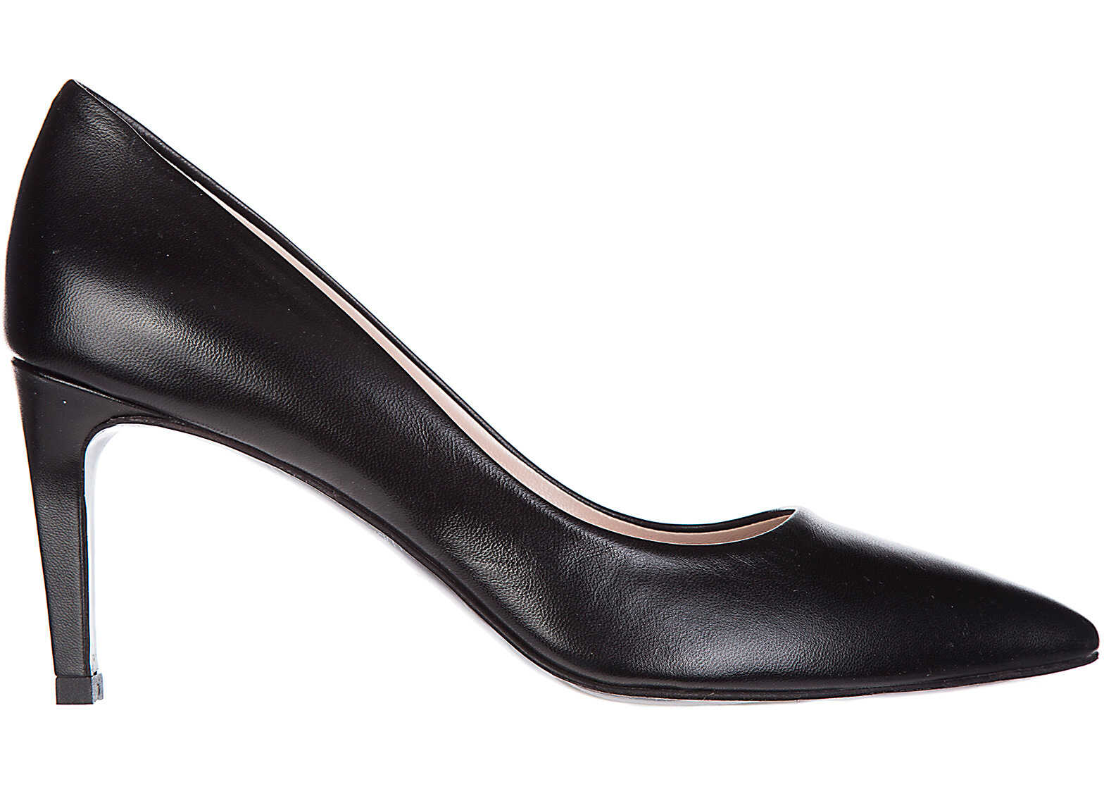 Pantof Manzoni High Heel Black