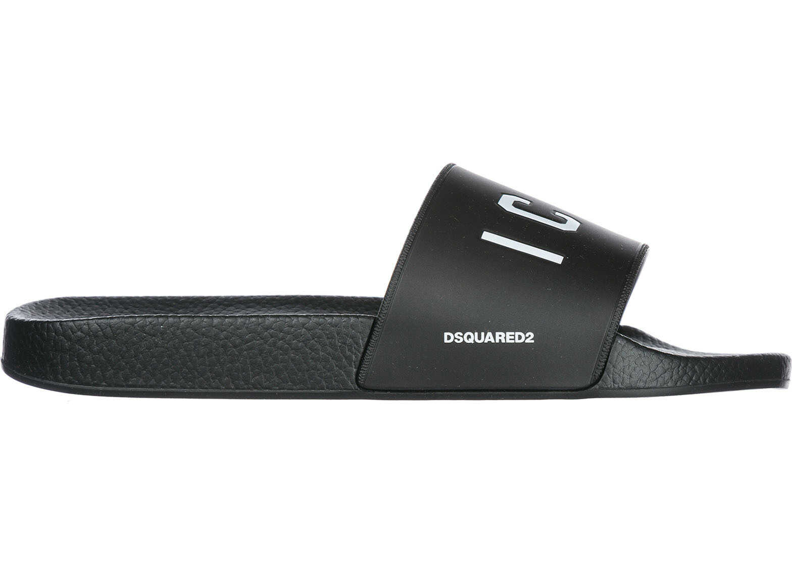 DSQUARED2 Rubber Icon Black