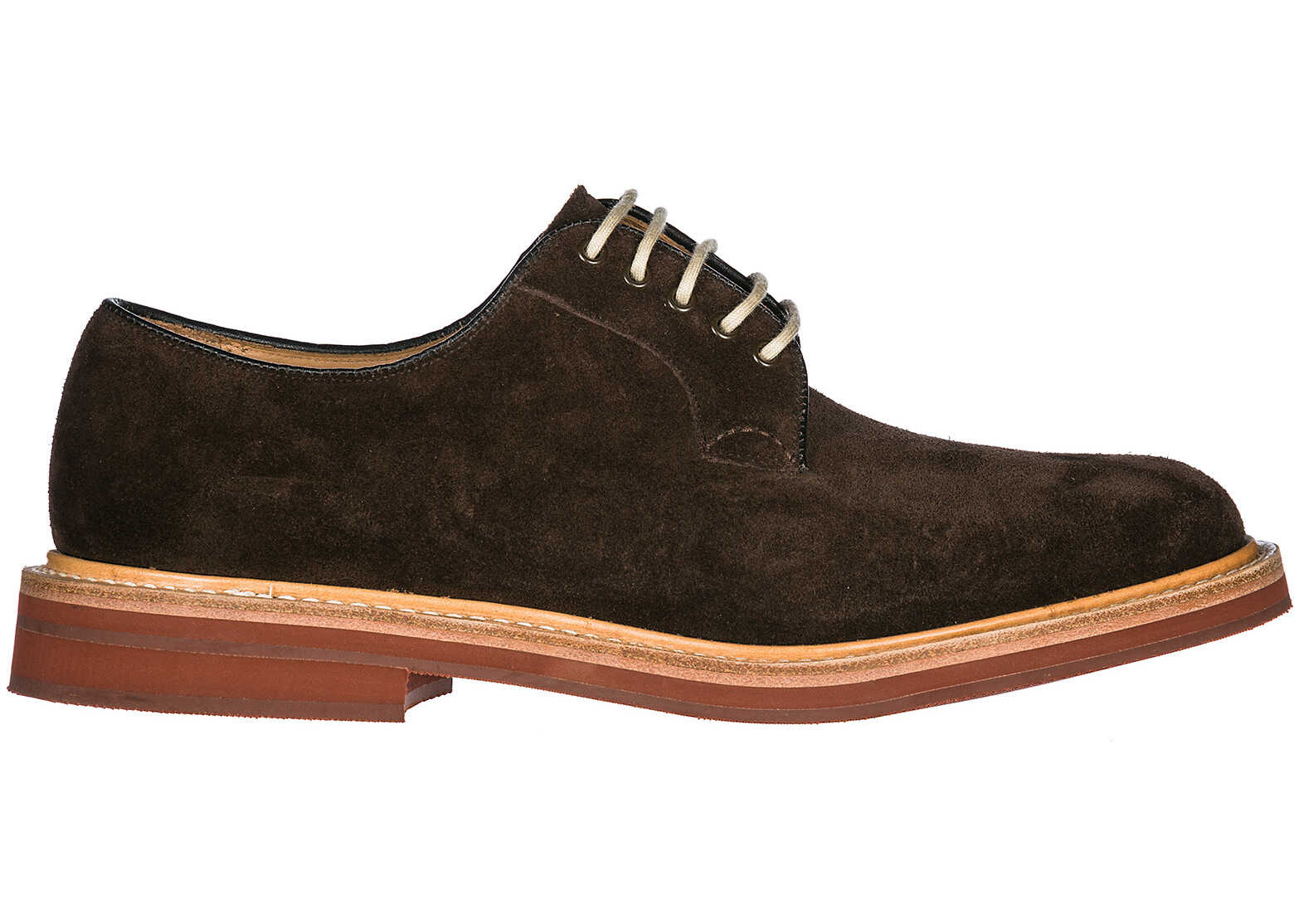 Pantof Church's Derby Fuelbeck Brown