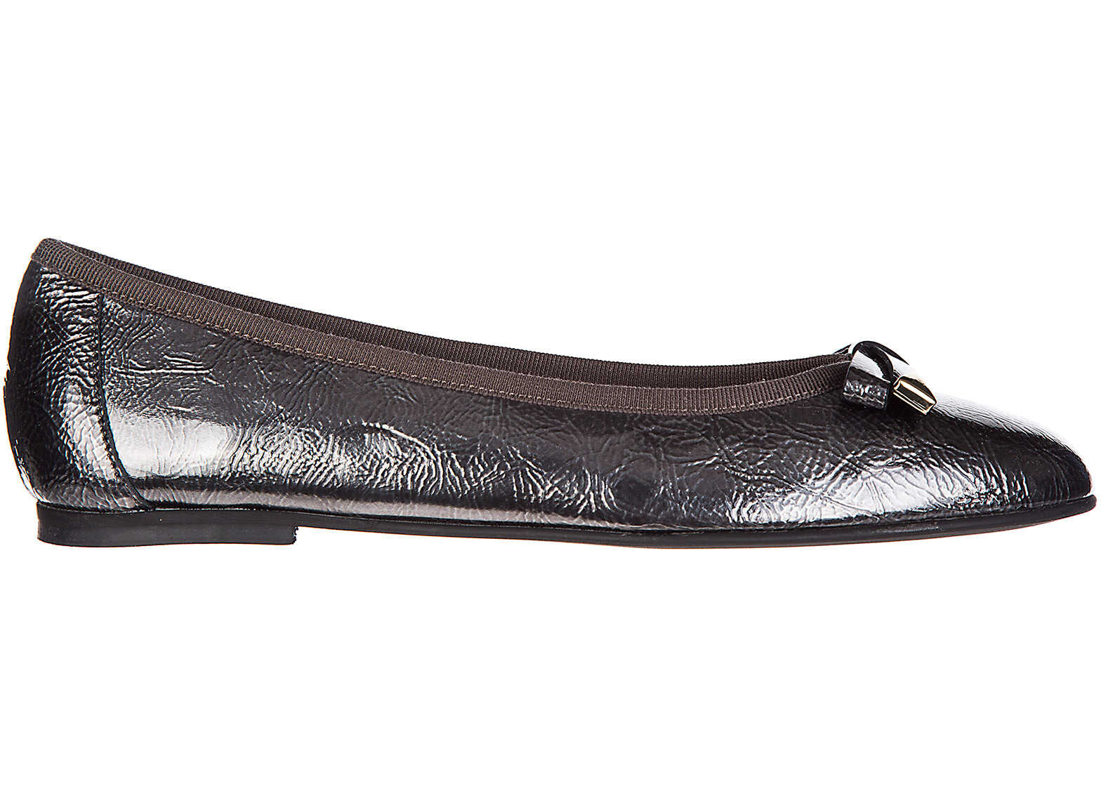 Balerin Manzoni Flats Ballerinas Silver
