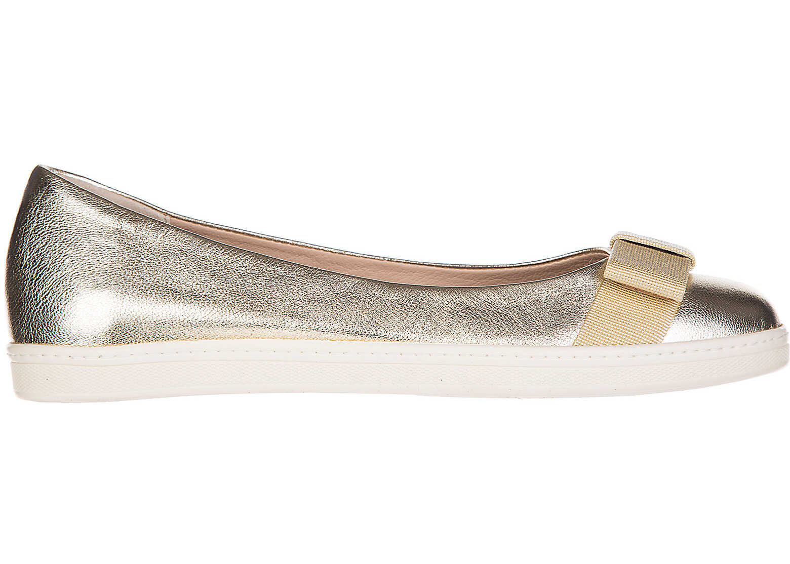 Balerin Manzoni Flats Ballerinas Gold