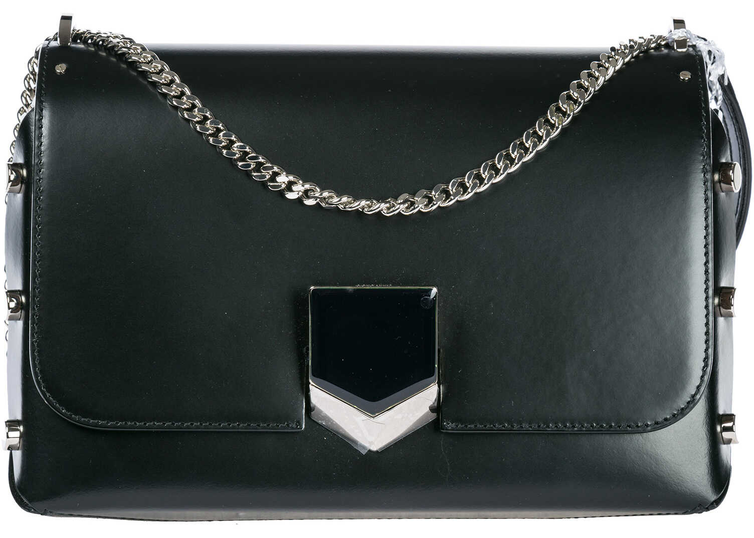 Geanta femei Jimmy Choo Shoulder Bag Black