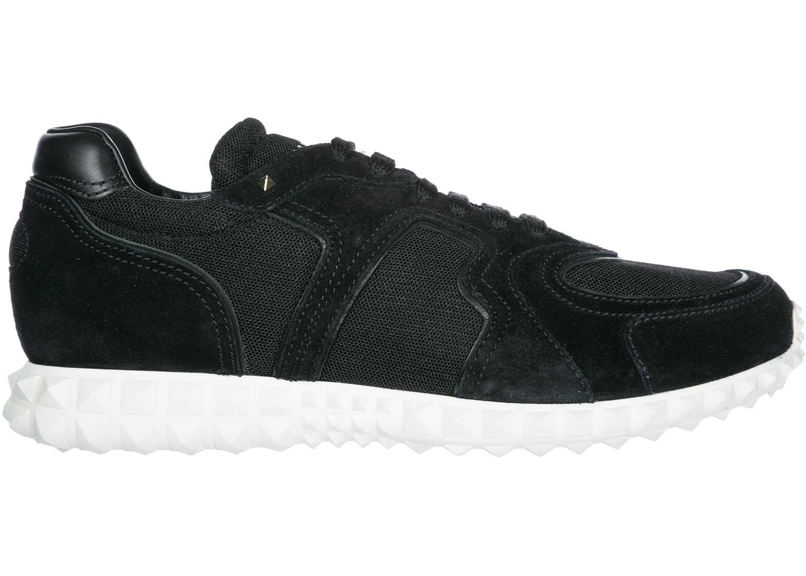 Tenis Valentino Garavani Sneakers Hive Black