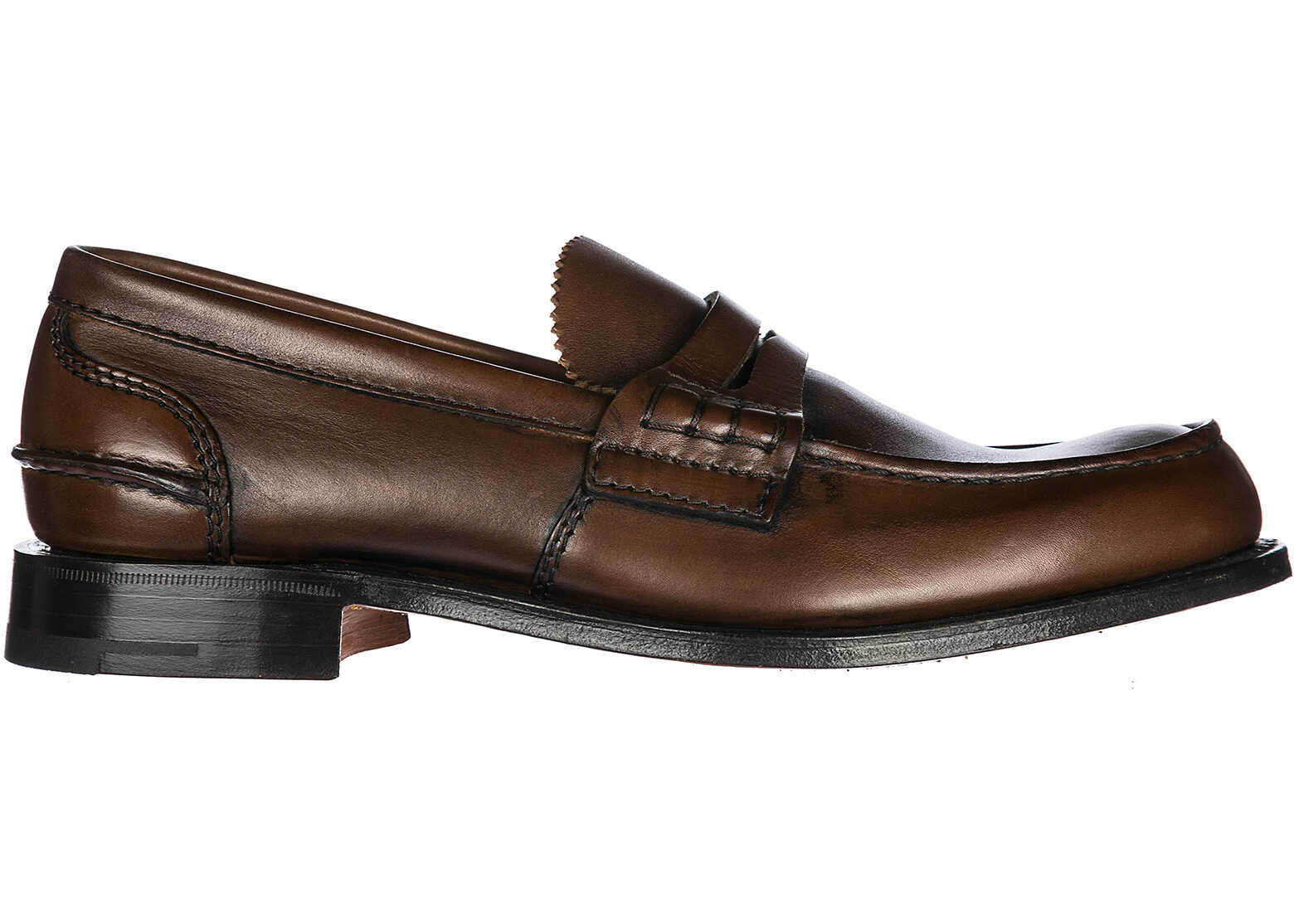 Mocasin Church's Moccasins Pembrey Brown