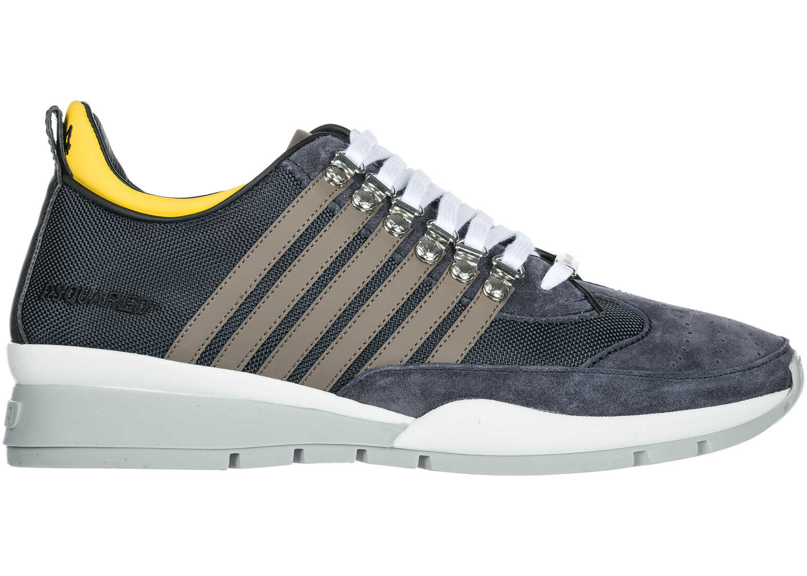 Tenis DSQUARED2 Sneakers 251 Grey