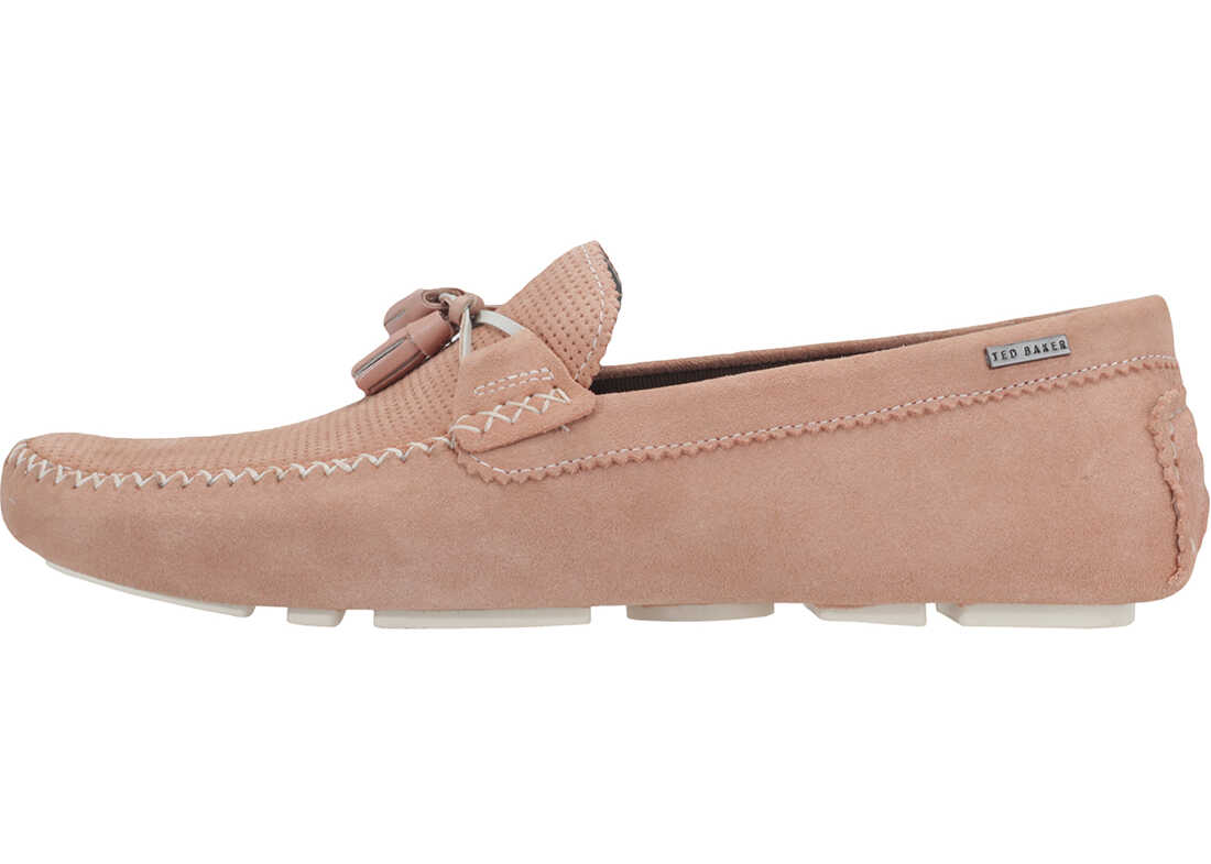 Mocasin Ted Baker Erbonn Loafers In Light Pink Pink