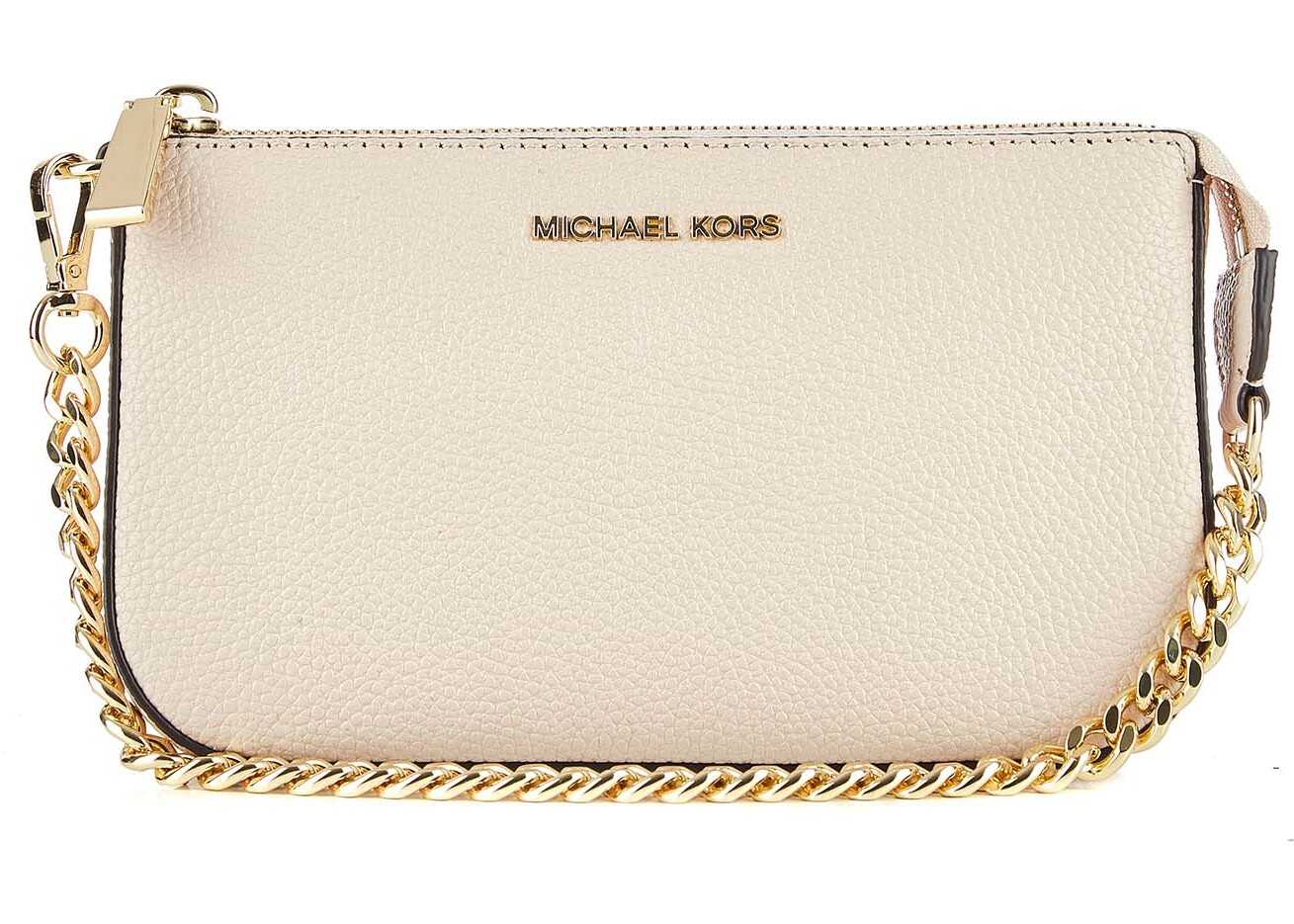 Geanta femei Michael Kors Clutch Rose