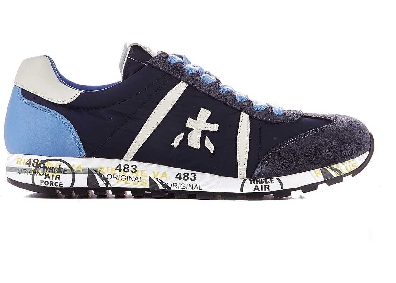 Tenis Premiata Sneakers Lucy Blue