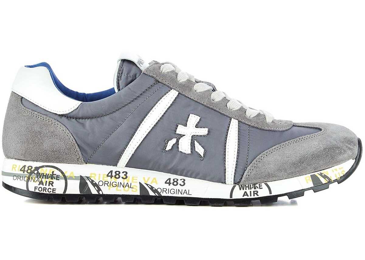 Tenis Premiata Sneakers Lucy Grey