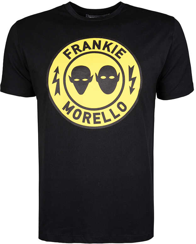 Tricou Frankie Morello T-shirt Czarny