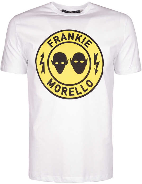 Tricou Frankie Morello T-shirt Biały