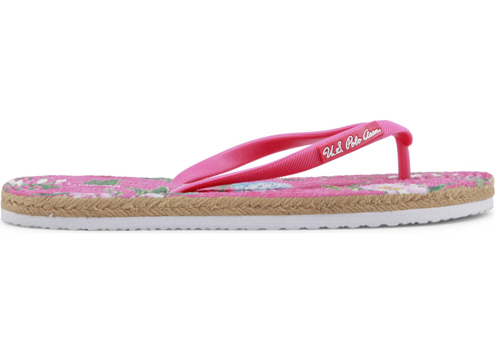 Slap U.S. POLO ASSN. Femms4202S8_G1 Pink