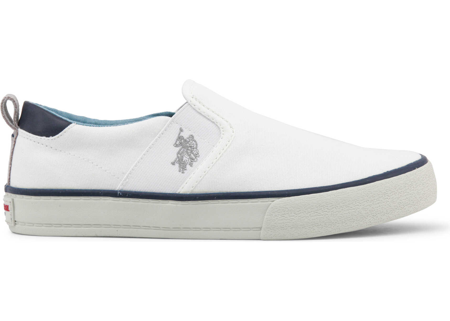 Tenis U.S. POLO ASSN. Galan4129S8_C1 White