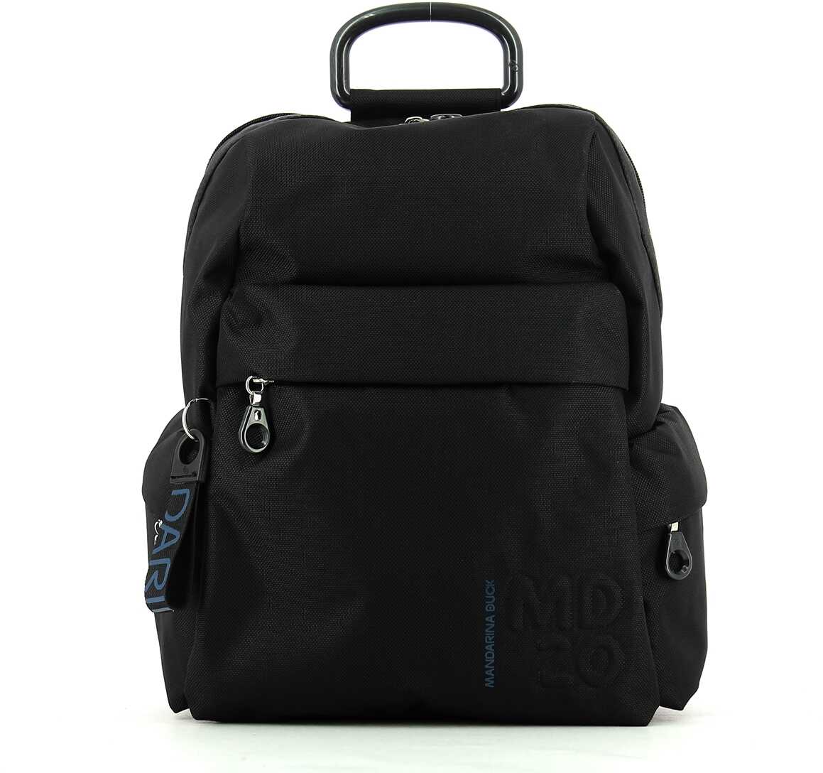 Rucsac Mandarina Duck D4F91AAC38 BLACK
